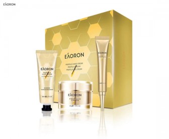 Eaoron 澳容 蜂毒套盒礼盒(手霜 80ml+面霜 50g+眼霜 30g) Eaoron 澳容 蜂毒套盒礼盒(手霜 80ml+面霜 50g+眼霜 30g)